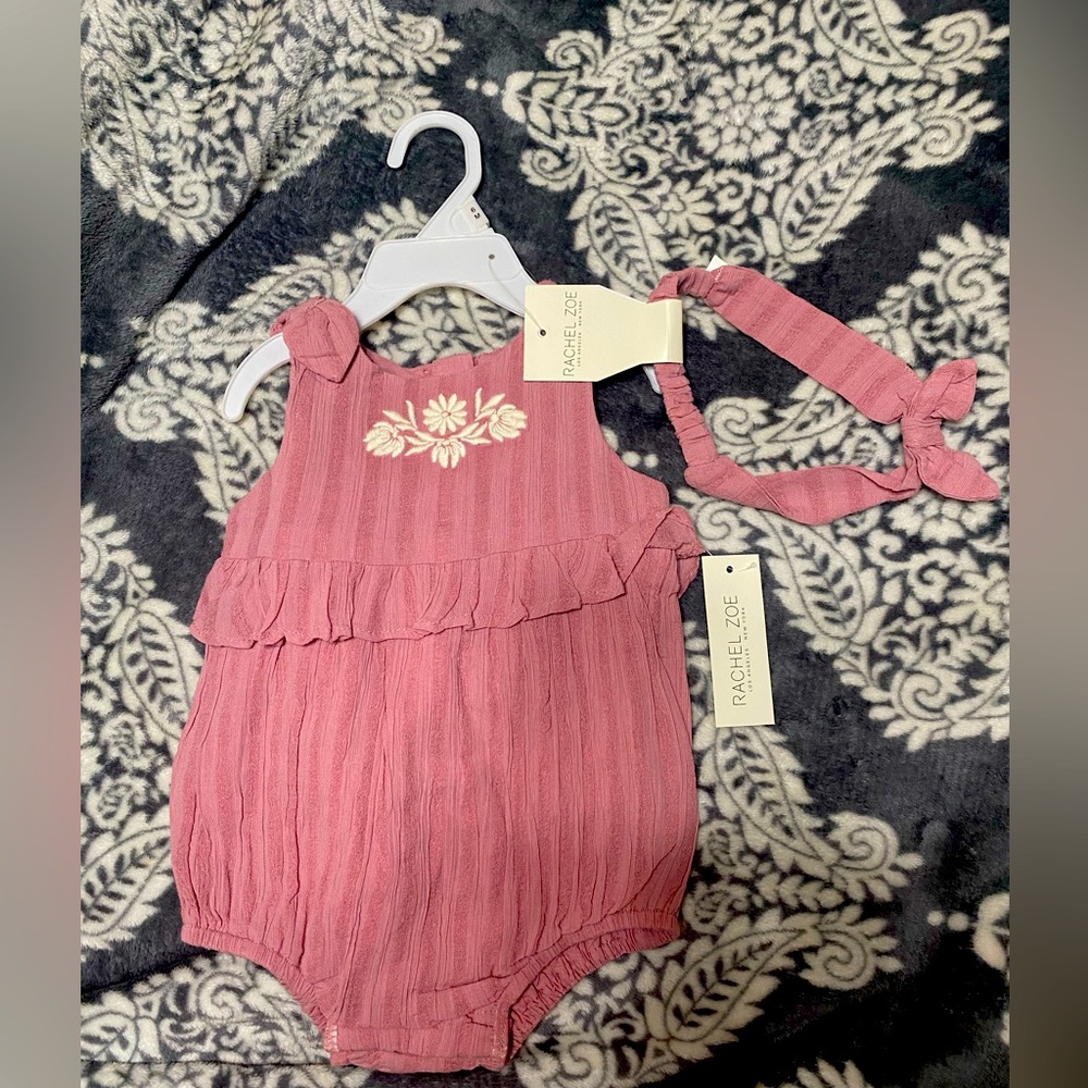 New W Tags Rachel Zoe 6m Tank Top Romper